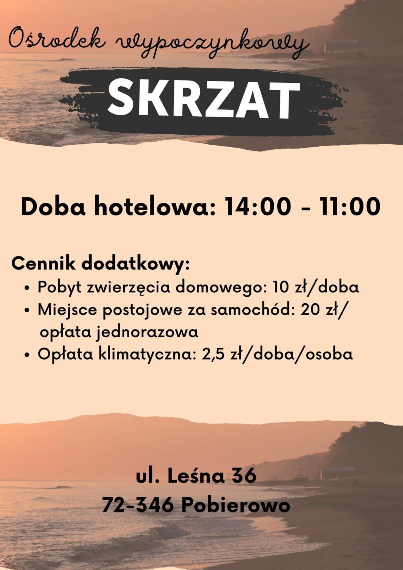 Willa Osrodek Wypoczynkowy Skrzat Pobierowo Zewnętrze zdjęcie